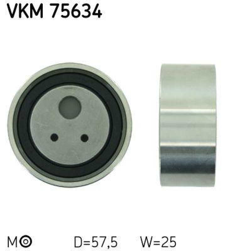 SKF Tensioner Pulley, timing belt