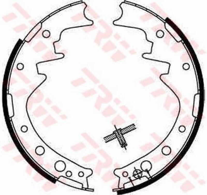 TRW Brake Shoe Set