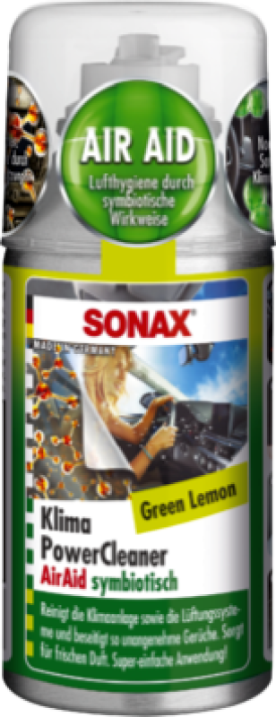 SONAX Klimaanlagenreiniger/-desinfizierer KlimaPowerCleaner antibakteriell Gr...
