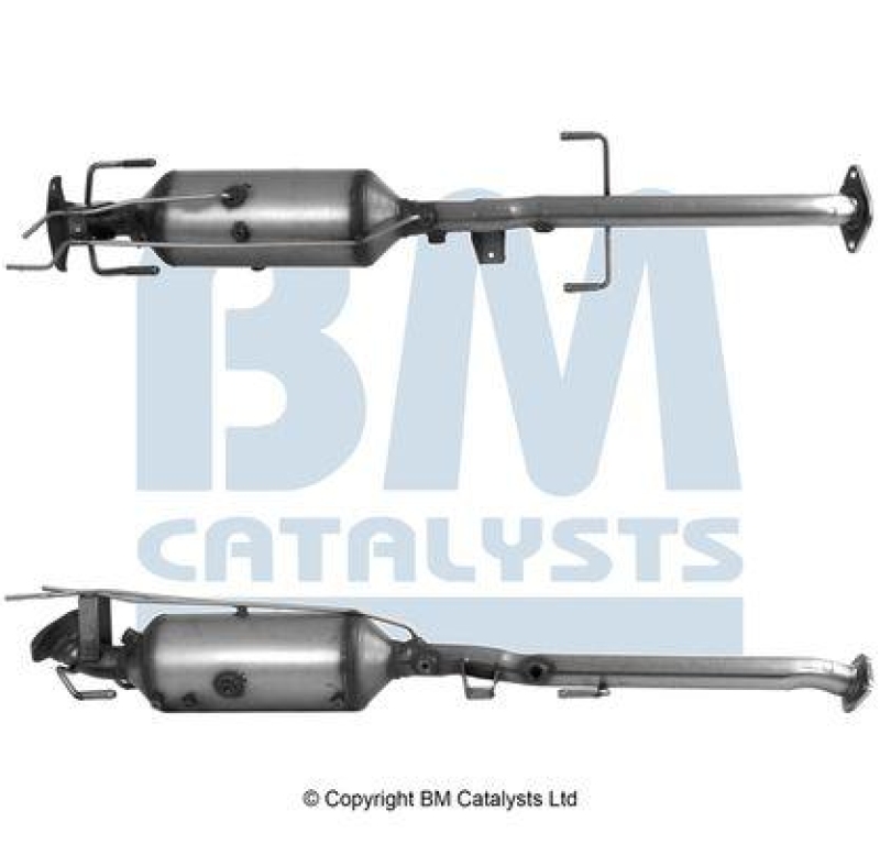 BM Catalysts Ru&szlig;- Partikelfilter Approved passend f&uuml;r Mazda 6 Sport 2.2 MZR-CD BM11475HP