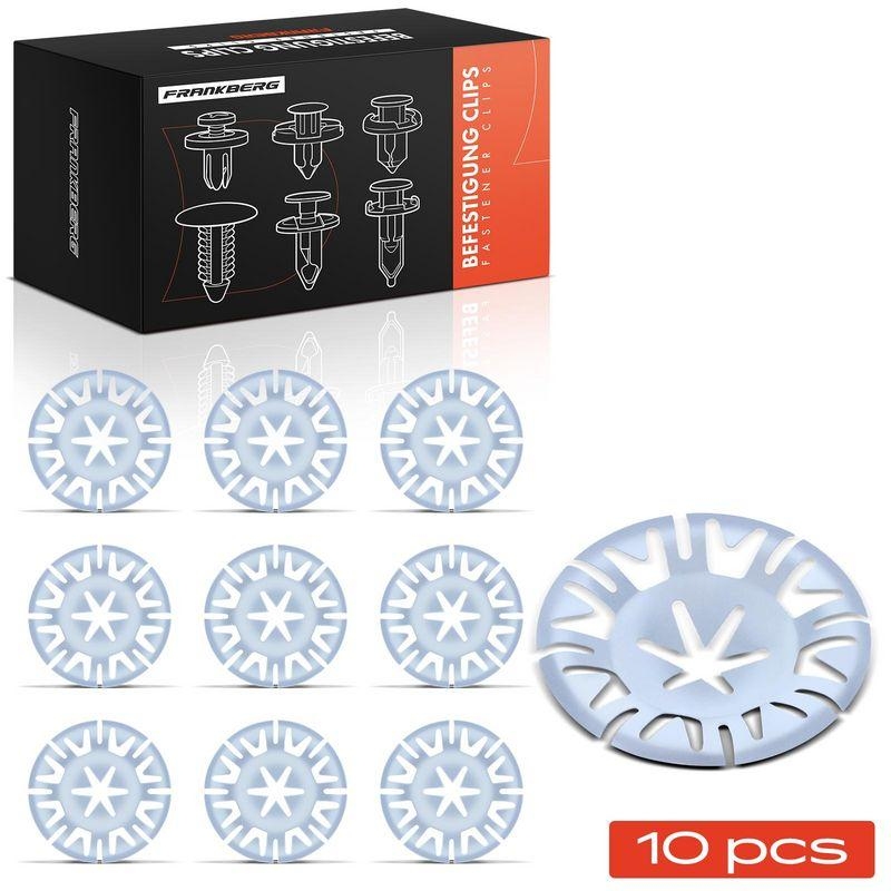 10x Frankberg Befestigungsclips Kotfl&uuml;gel Radkasten 5481FB0046480
