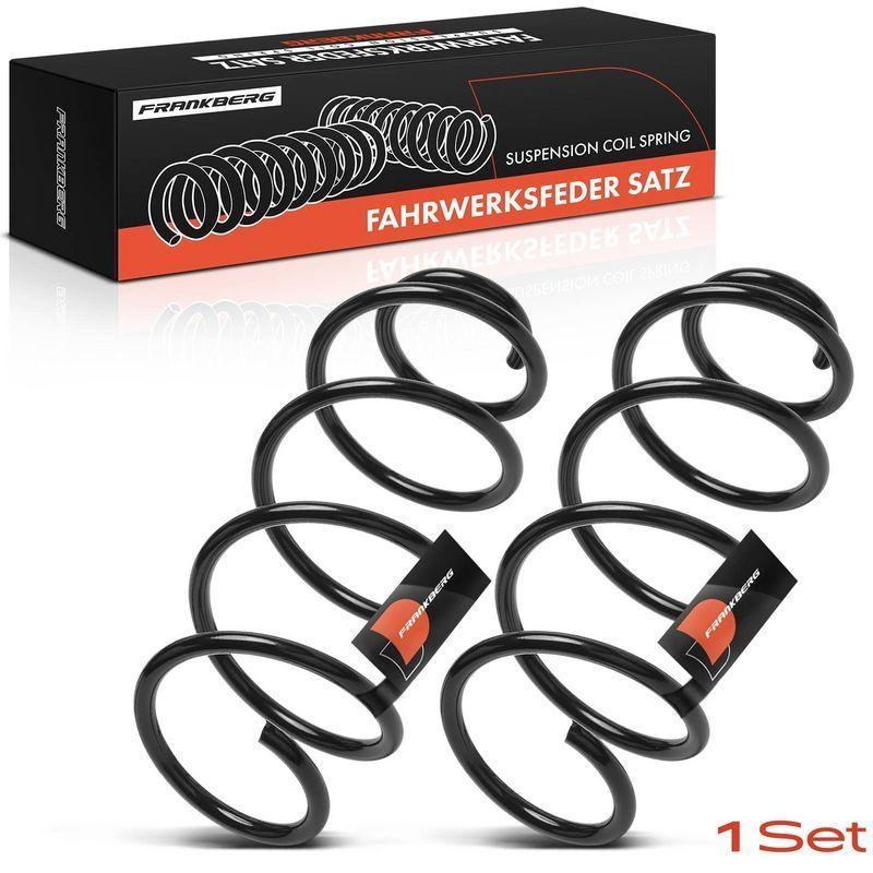 2x Frankberg Fahrwerksfeder Vorderachse 5481FB0053868