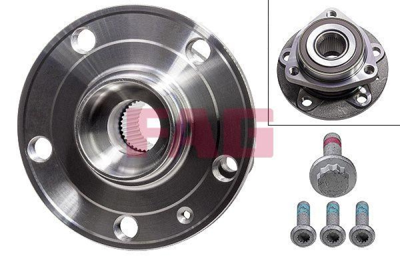 Schaeffler FAG Radlagersatz