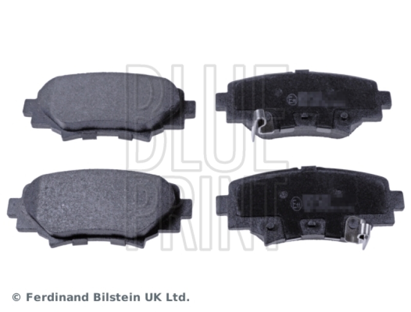 BLUE PRINT Brake Pad Set, disc brake