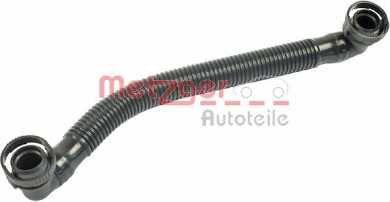 METZGER Hose, crankcase ventilation