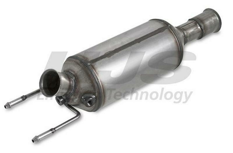 HJS Soot/Particulate Filter, exhaust system