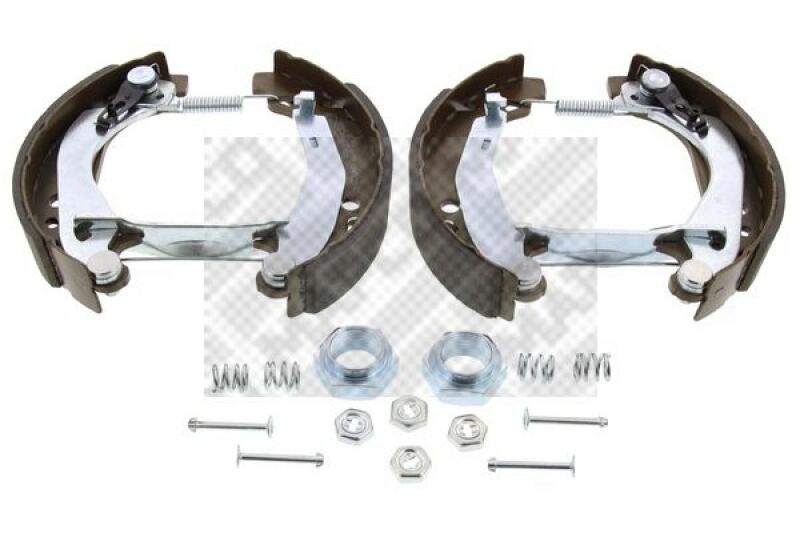 MAPCO Brake Shoe Set