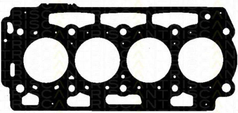 TRISCAN Dichtung Zylinderkopf Zylinderkopfdichtung Kopfdichtung MULTILAYER STEEL 501-5587