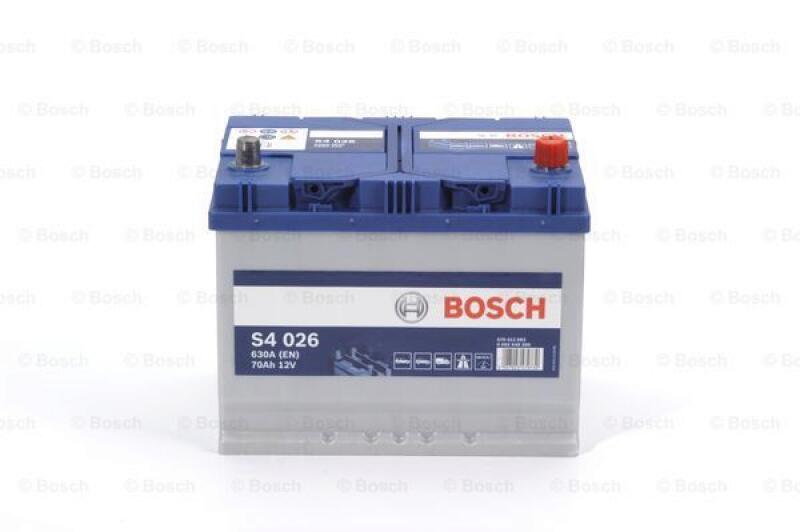 BOSCH Starterbatterie S4