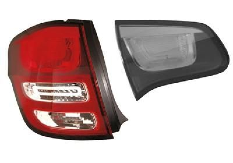 VAN WEZEL Combination Rearlight