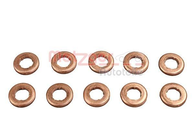 METZGER Heat Shield, injection system OE-part GREENPARTS