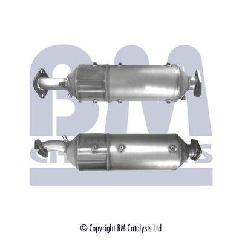 BM CATALYSTS Soot/Particulate Filter, exhaust system Approved