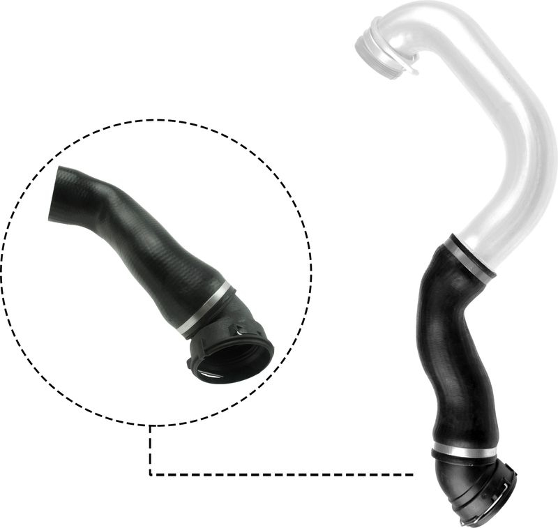 GATES Charger Air Hose
