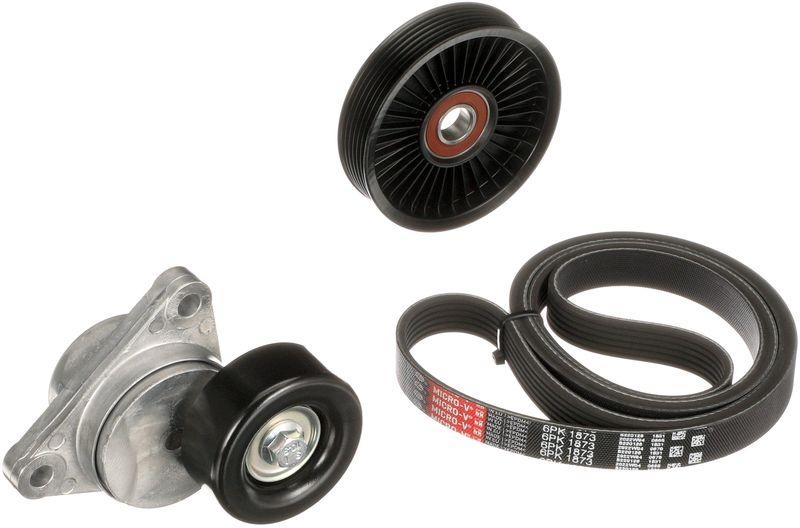 GATES V-Ribbed Belt Set Micro-V® Kit