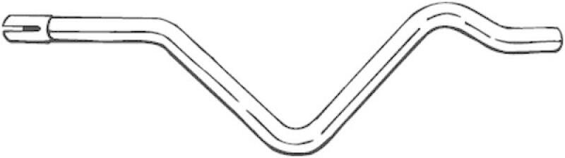 BOSAL Exhaust Pipe
