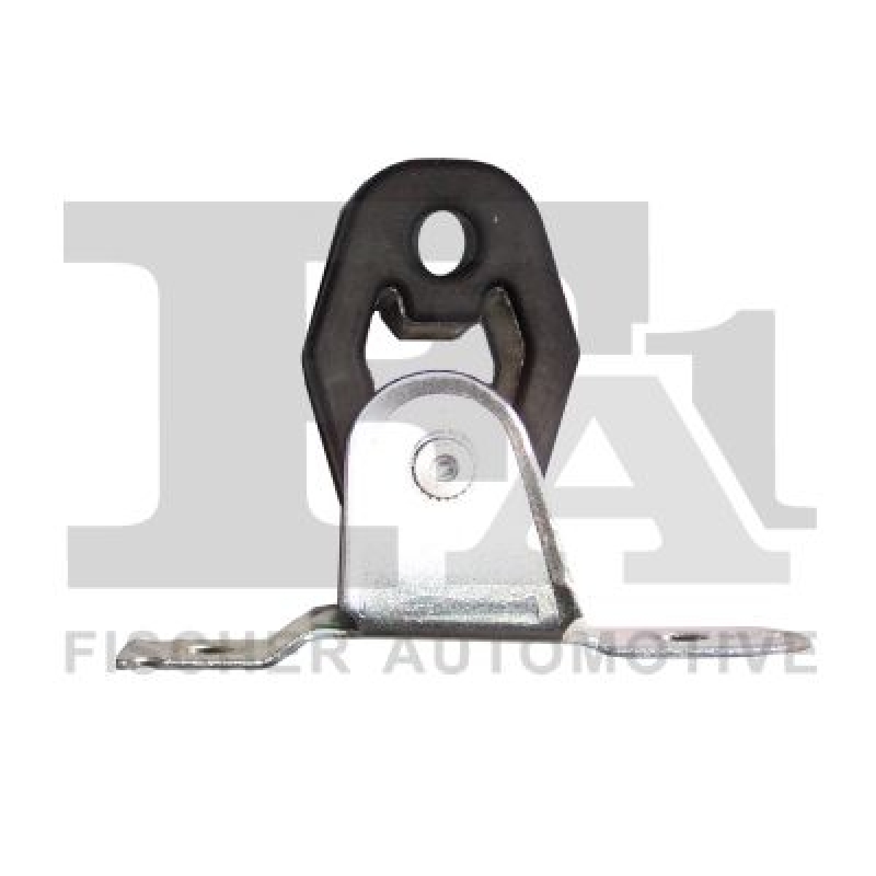 FA1 Mount, exhaust system