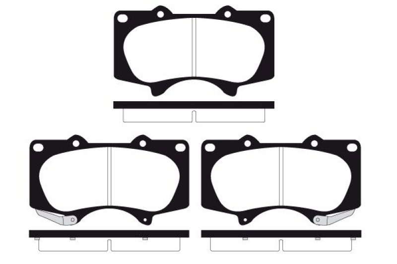 RAICAM Brake Pad Set, disc brake