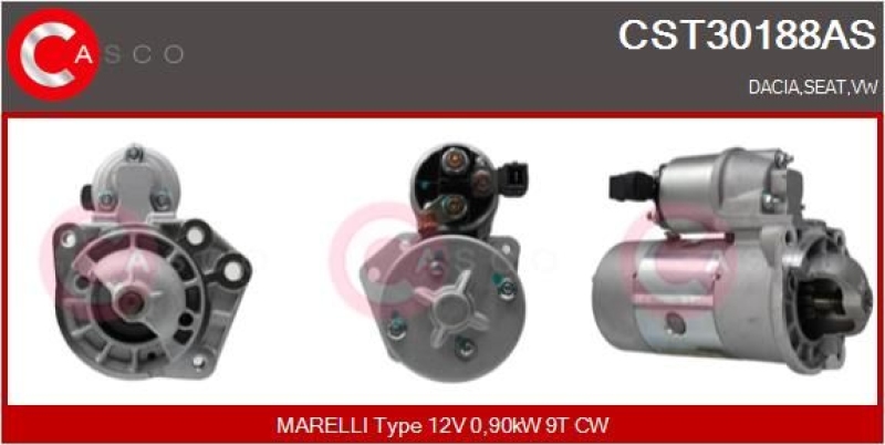 CASCO Starter