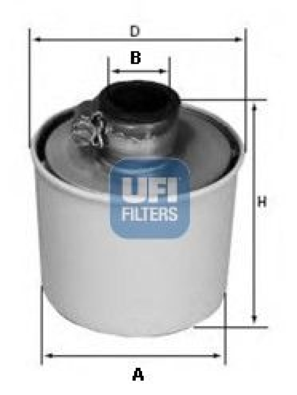 UFI Luftfilter