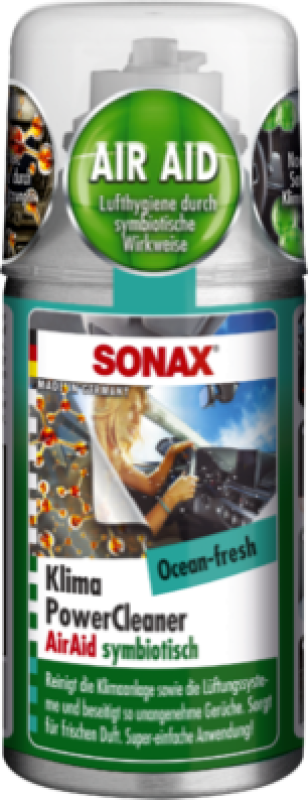 SONAX Klimaanlagenreiniger/-desinfizierer KlimaPowerCleaner Ocean-fresh