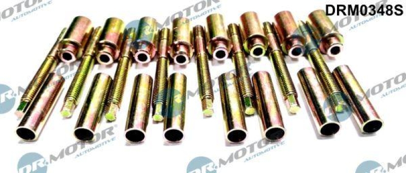 Dr.Motor Automotive Schraube, Einspritzdüsenhalter