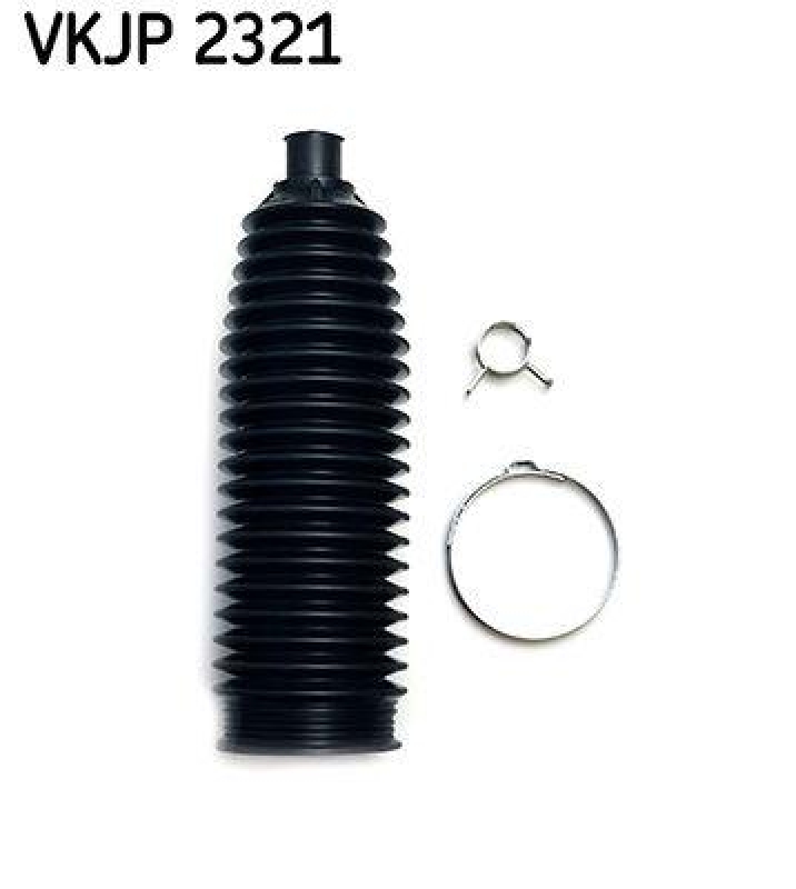 SKF Faltenbalgsatz, Lenkung