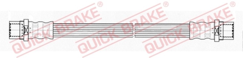 QUICK BRAKE Bremsschlauch