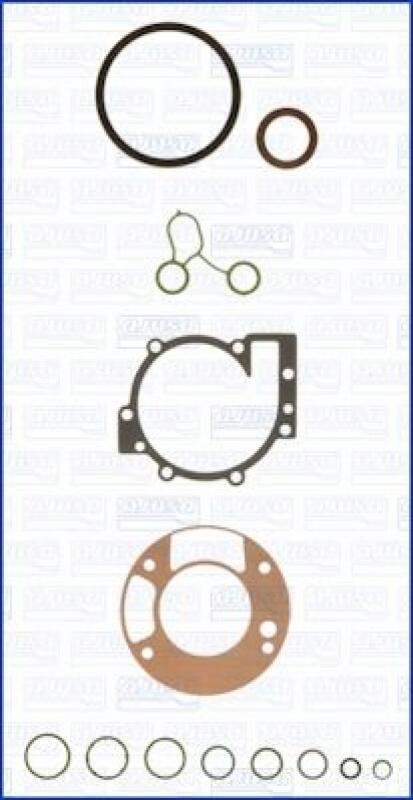 AJUSA Gasket Set, crank case
