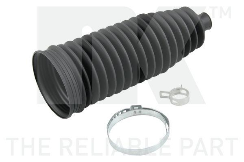 Faltenbalgsatz, Lenkung