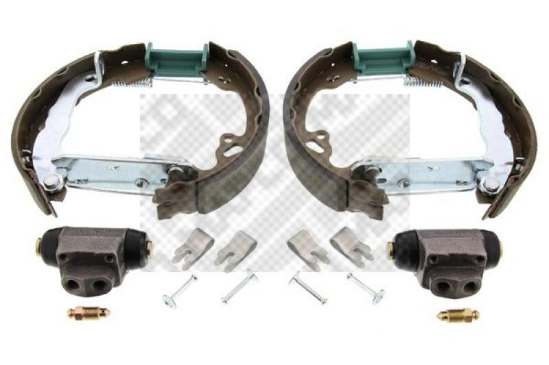 MAPCO Brake Shoe Set