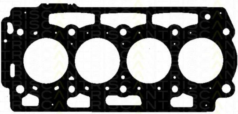 TRISCAN Gasket, cylinder head MULTILAYER STEEL