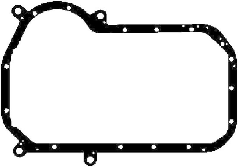 CORTECO Gasket, oil sump