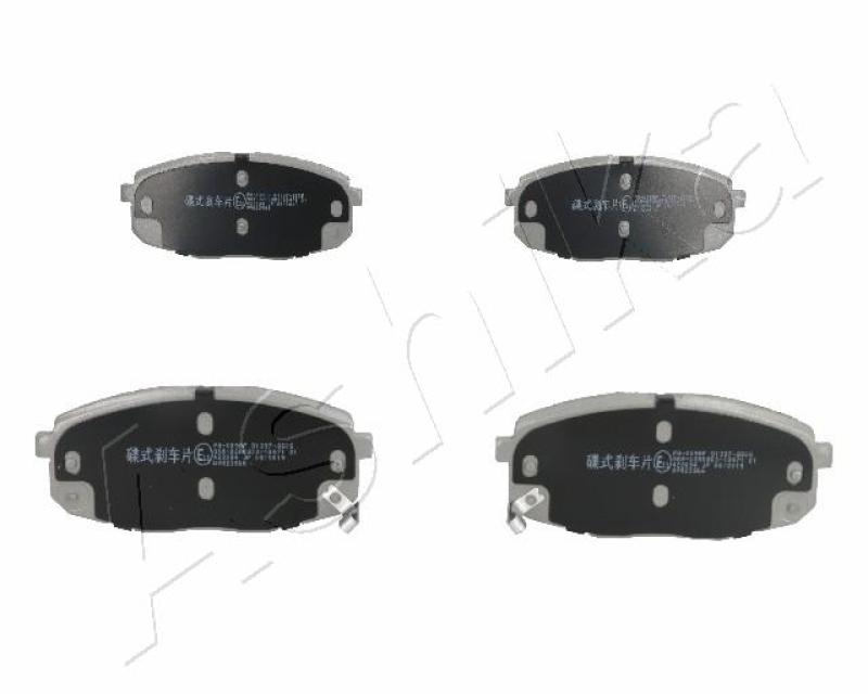 ASHIKA Brake Pad Set, disc brake