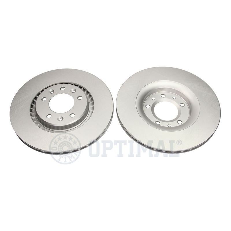 2x OPTIMAL Bremsscheibe