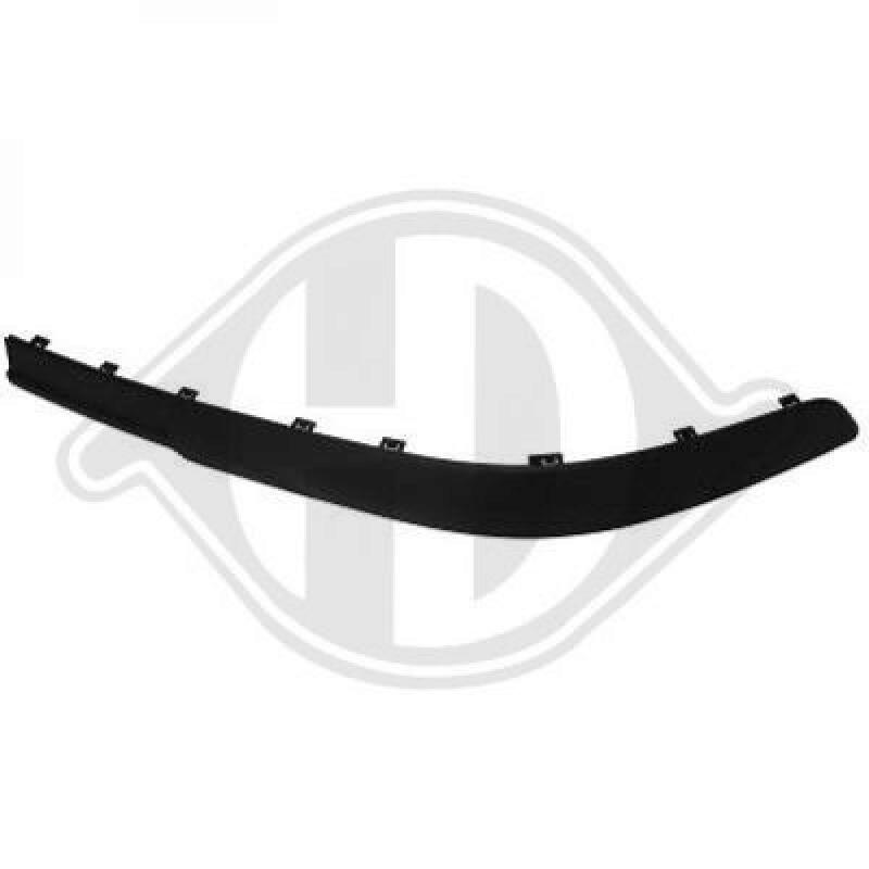 DIEDERICHS Trim/Protective Strip, bumper