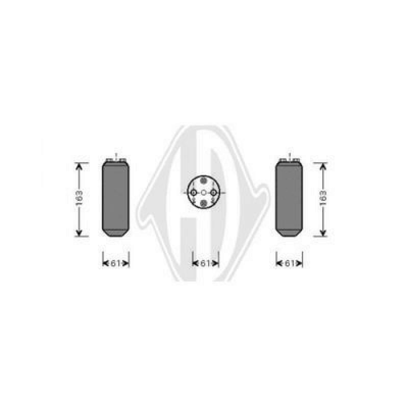 DIEDERICHS Trockner, Klimaanlage DIEDERICHS Climate DCT1131