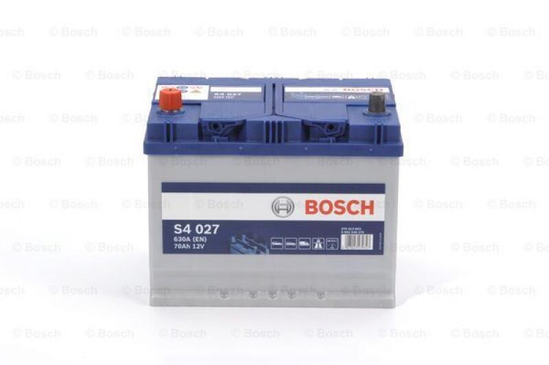 BOSCH Starterbatterie S4