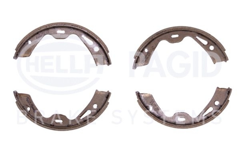 HELLA Brake Shoe Set, parking brake