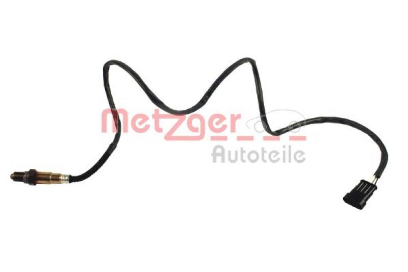METZGER Lambda Sensor OE-part