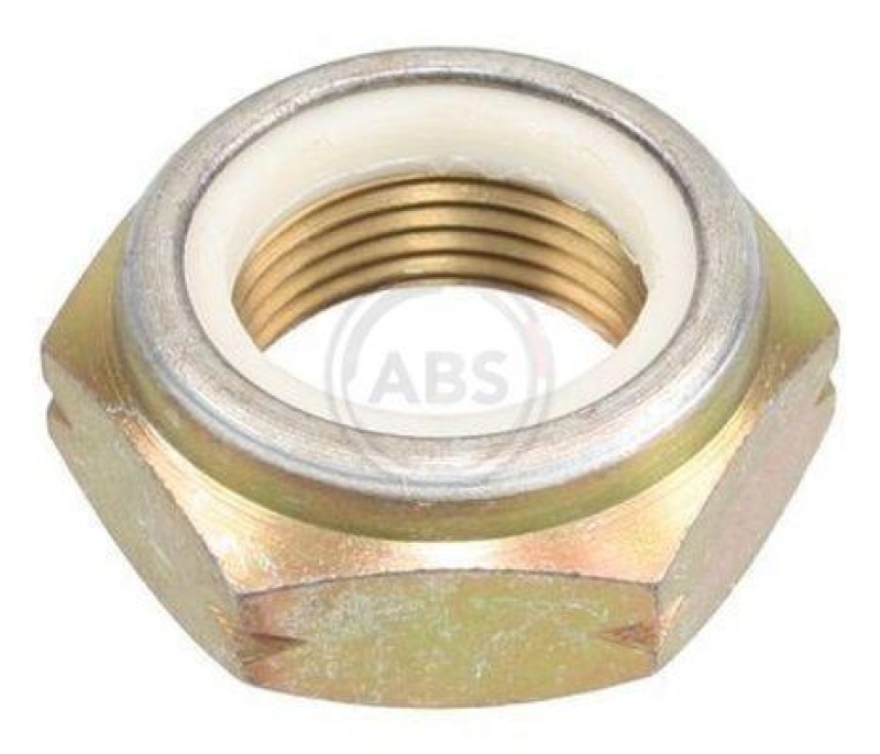 Nut, stub axle