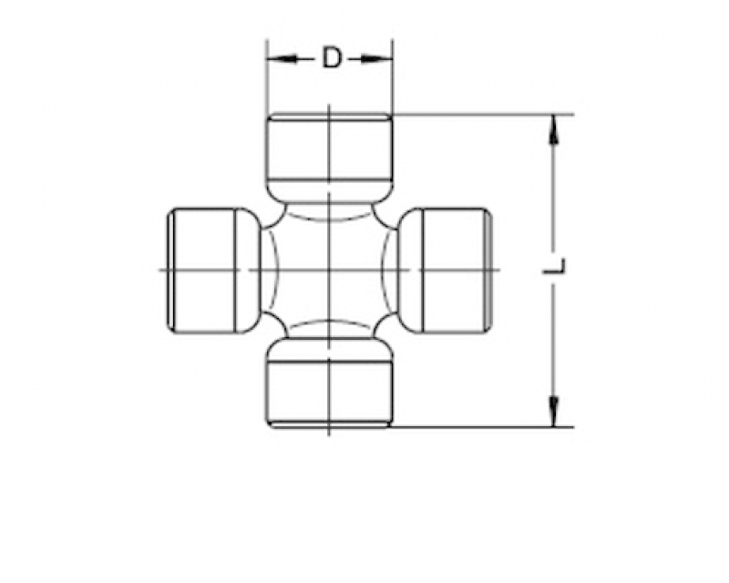 SPIDAN Joint, propshaft