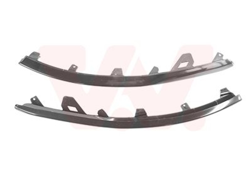 VAN WEZEL Trim/Protective Strip Set, bumper