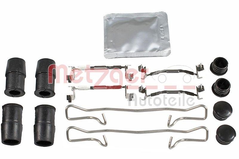 METZGER Accessory Kit, disc brake pad GREENPARTS