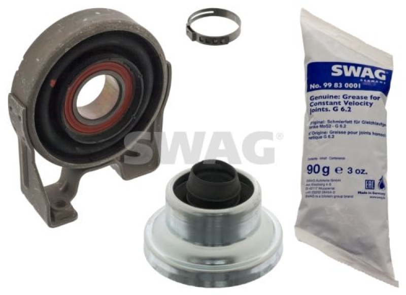 SWAG Repair Set, cardan shaft centre bearing