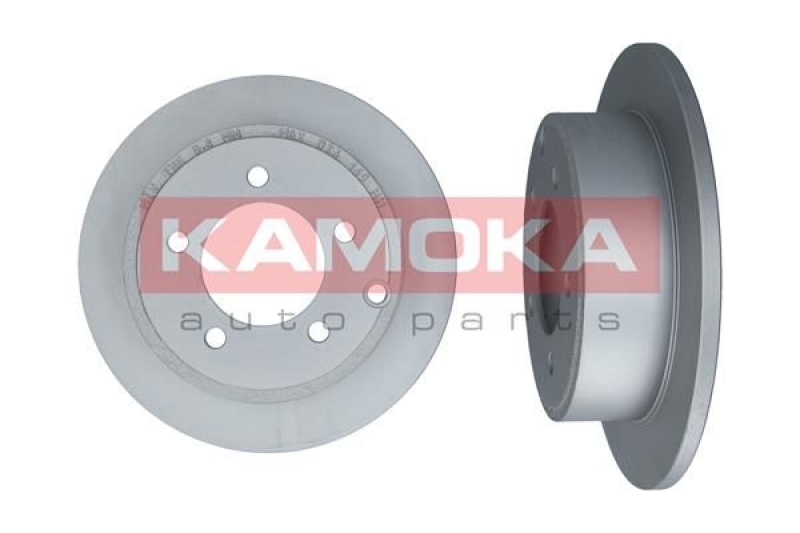 2x KAMOKA Bremsscheibe 1033524
