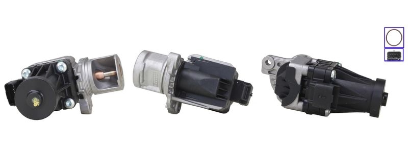 ELSTOCK AGR-Ventil 73-0458