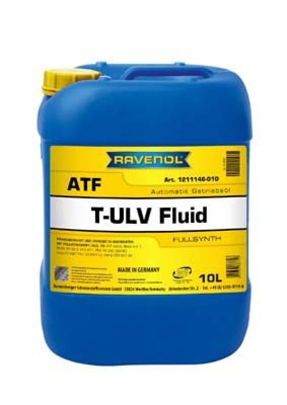 RAVENOL Automatikgetriebeöl RAVENOL ATF T-ULV Fluid