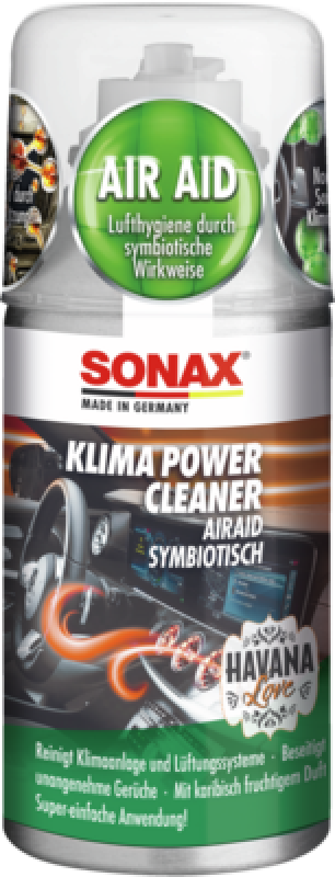 SONAX Klimaanlagenreiniger/-desinfizierer KlimaPowerCleaner AirAid symbiotisc...