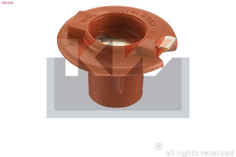 KW Zündverteilerläufer Made in Italy - OE Equivalent