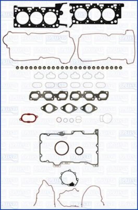 AJUSA Dichtungsvollsatz, Motor MULTILAYER STEEL